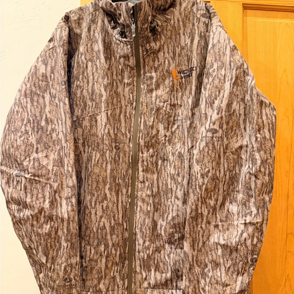 Browning 3040211901: Jacket, Ww, Rain Shell, Mobl, XL